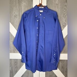 056. Van Heusen Mens Wrinkle Free Long Sleeve Oxford Shirt 17-32/33